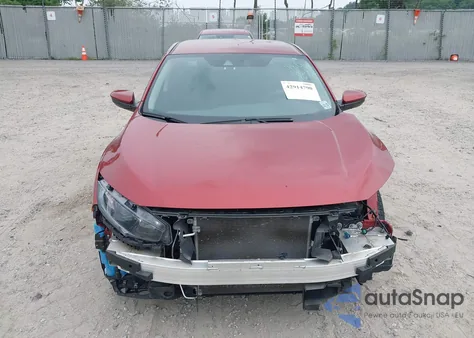2020 Honda Civic Lx z USA, uszkodzony, nr VIN 2HGFC2F68LH581144
